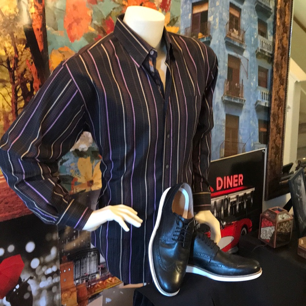🔥SALE🔥Bugatchi uomo shirt - Picture 5 of 10